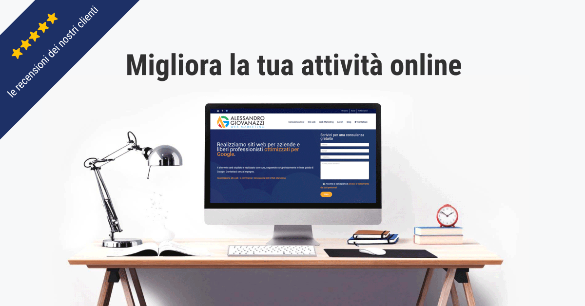 Alessandro Giovanazzi Web Marketing Trento