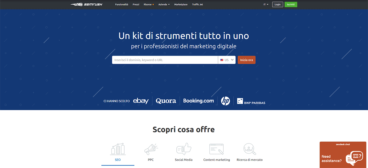 Pagina login