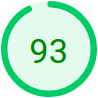 page speed mobile: 93